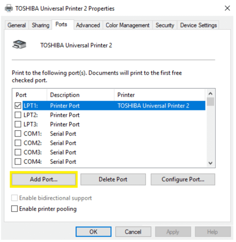 How to Install Toshiba Printer Driver on Windows | Mid Ohio Strategic ...