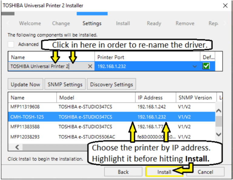 How To Install Toshiba Printer Driver On Windows | Mid Ohio Strategic ...