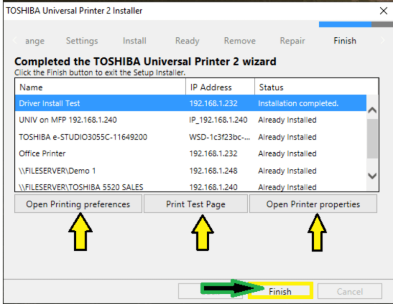 How To Install Toshiba Printer Driver On Windows | Mid Ohio Strategic ...