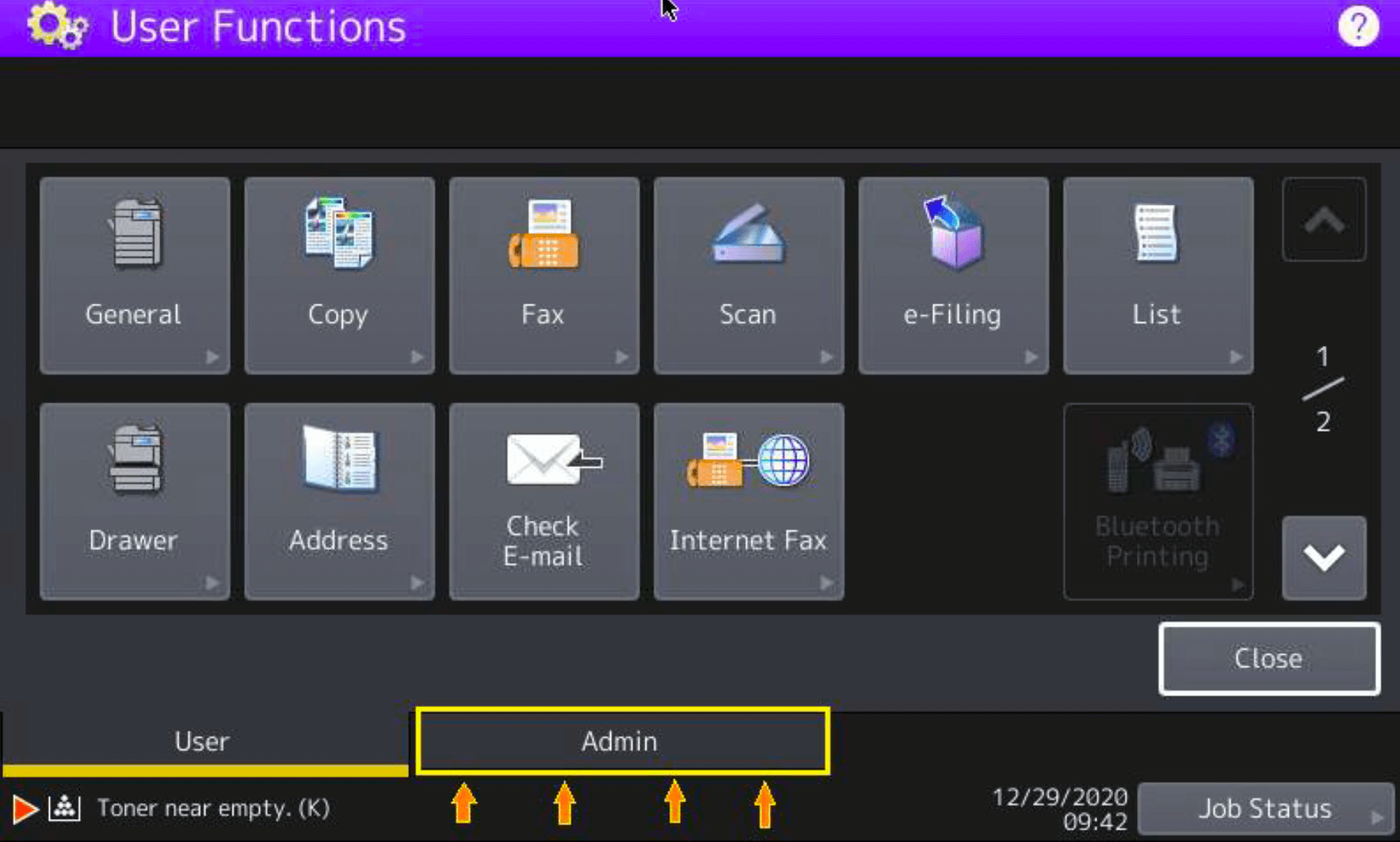 how-to-add-an-email-address-to-toshiba-printer-address-book